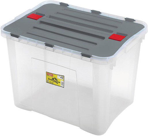 HEIDRUN Dragon Box klipszekkel 42 l Tároló doboz
