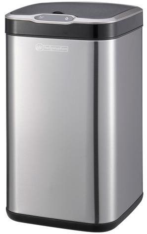 Helpmation CUBE - Berührungsloser Abfalleimer -  20 Liter Mülleimer...