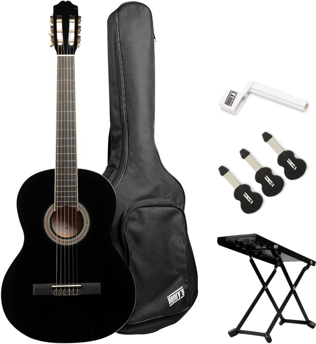 Henry’s CleverTones PACK –  veľ. 4/4 s príslušenstvom čierna...
