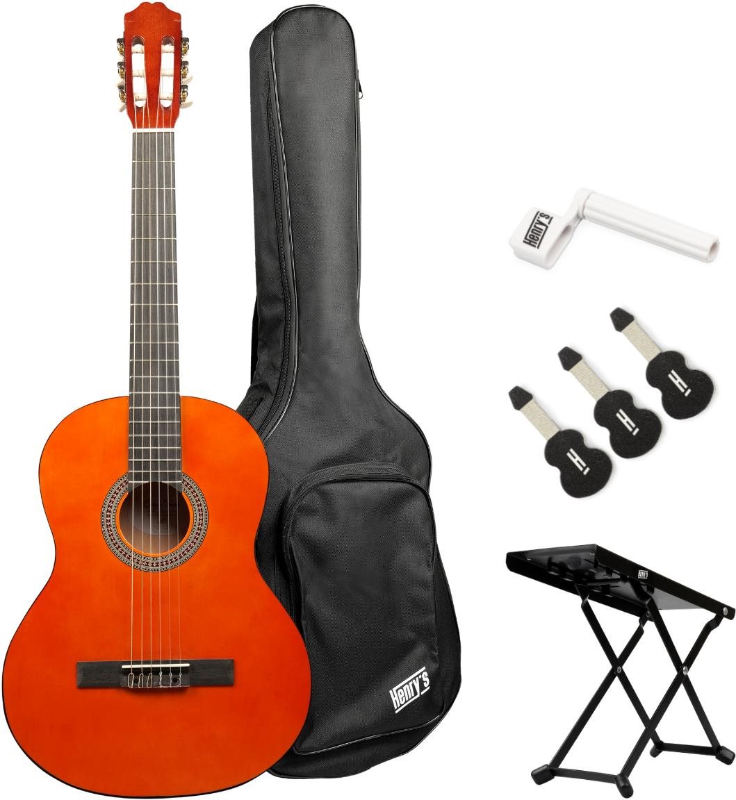 Henry’s CleverTones PACK –  veľ. 4/4 s príslušenstvom natural...