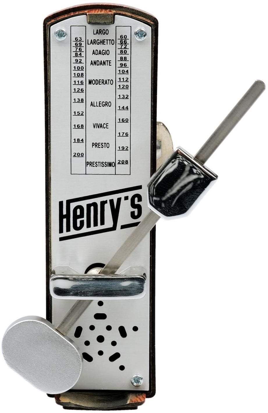 Henry’s HEMTR-1BW, hnedý Metronóm