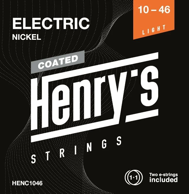 Henry's Strings Nickel 10 46 Húr