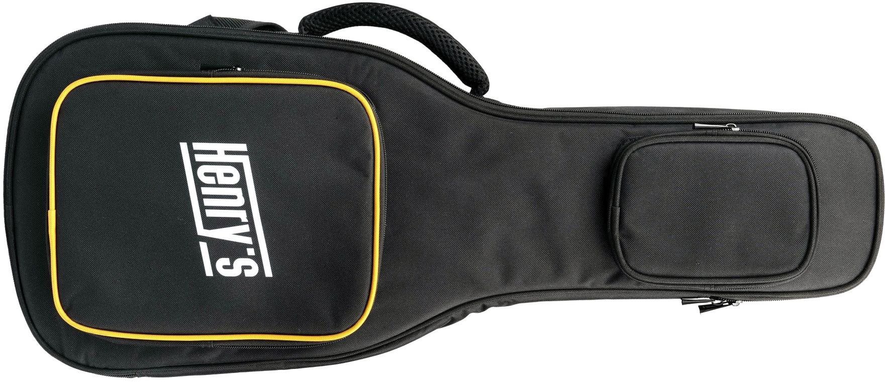 Henry’s Ukulele Bag HEUBAGP-01C premium, veľ. Concert, čierny Obal...