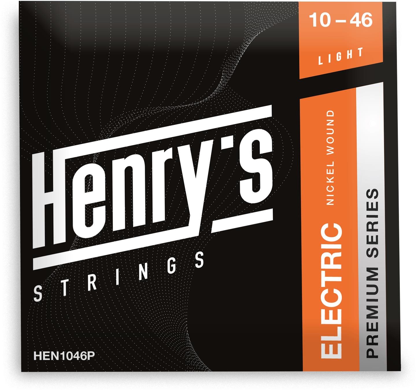 Henry’s HEN1046P PREMIUM series, Nickel Wound 10 46 Húr