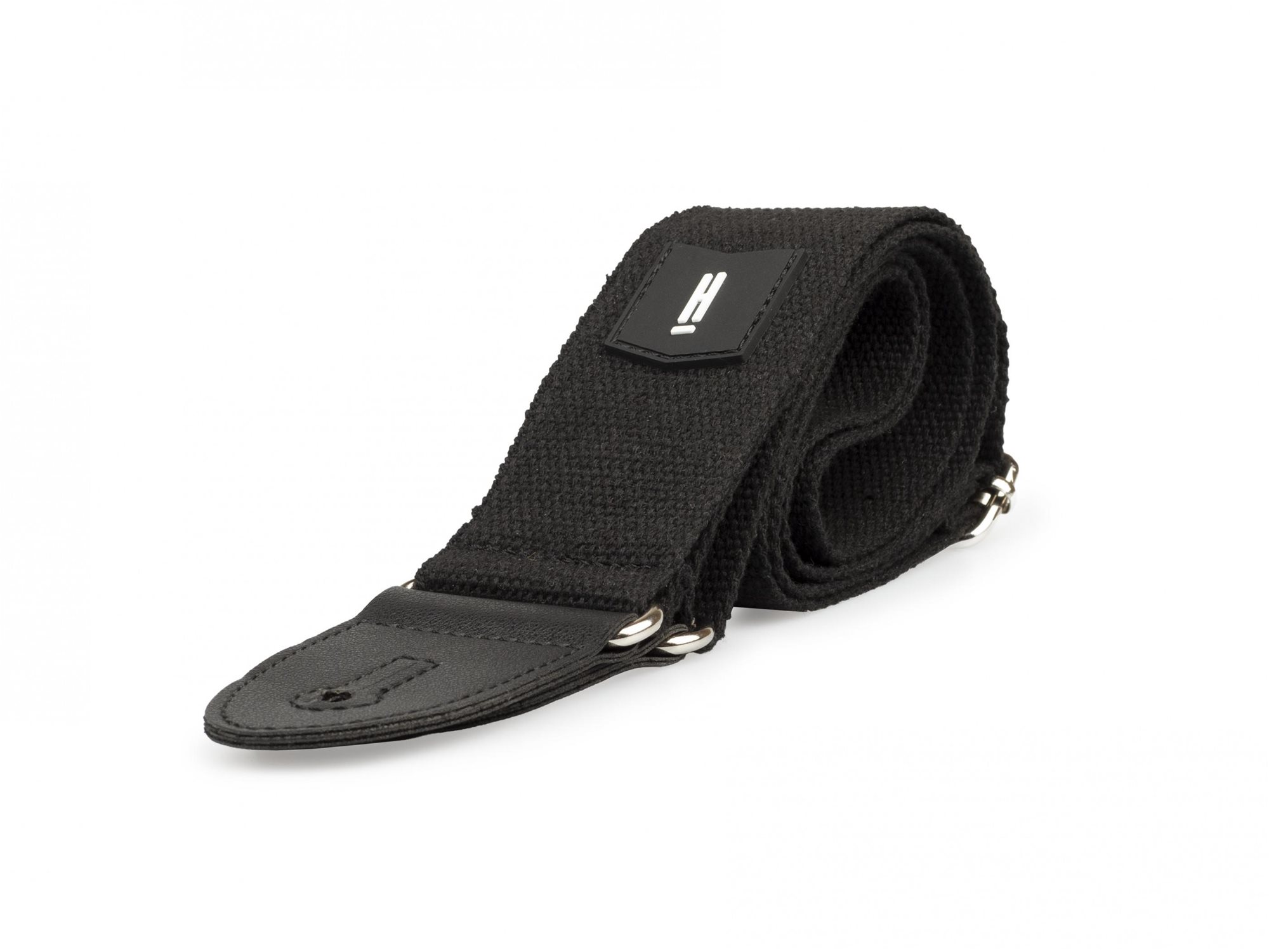 Henry's HESTRAPBK, textil heveder, fekete Gitár heveder