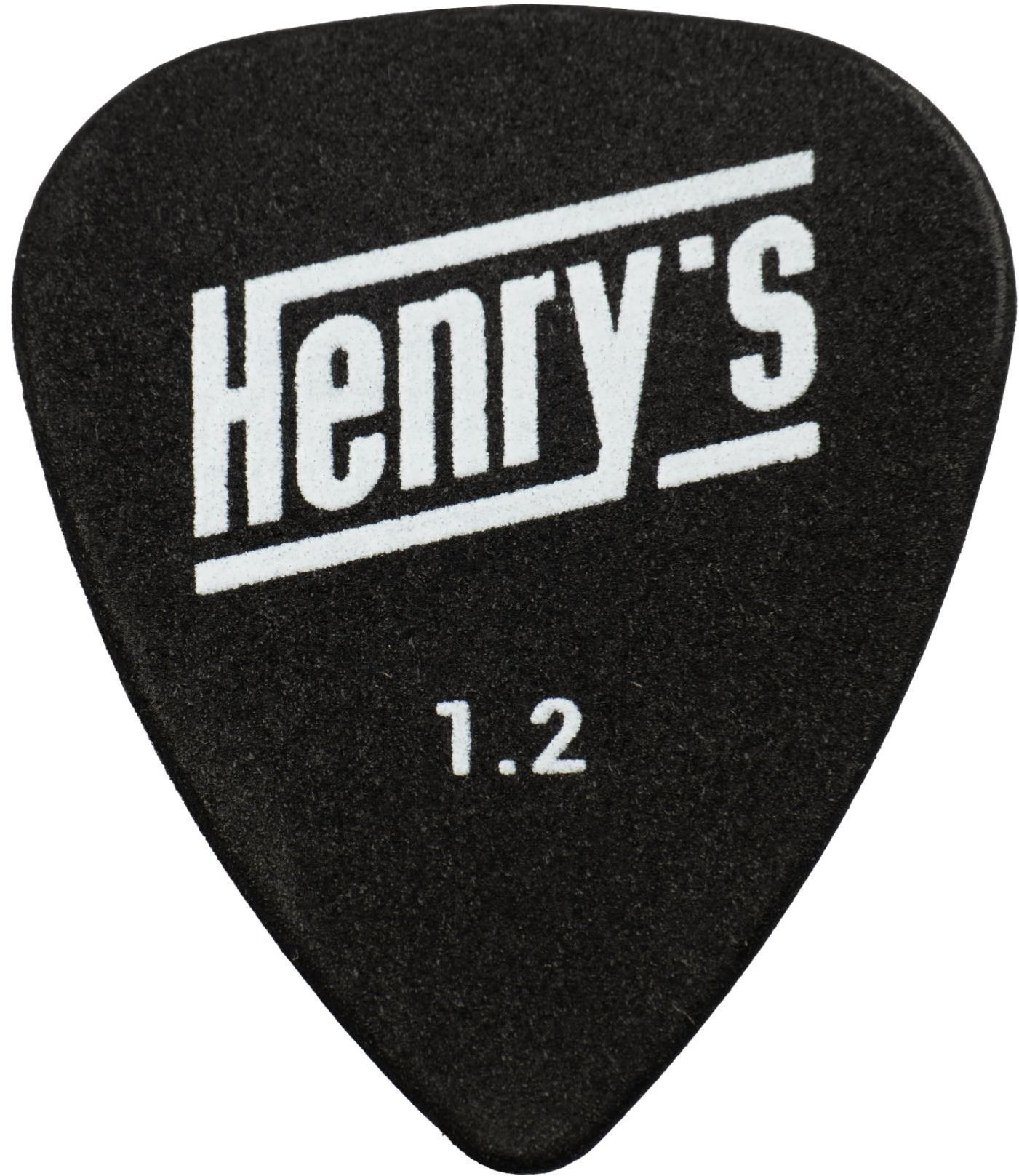 Henry’s Softone, model STANDARD, tl. 1.20 mm, čierna, 6 ks Trsátko