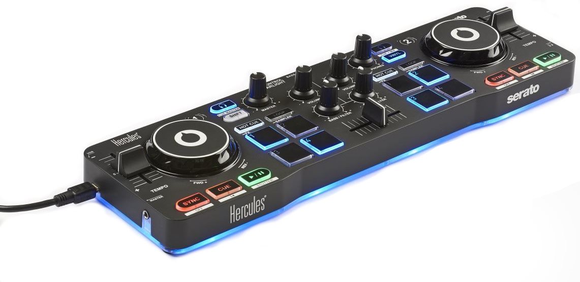 Hercules DJ Control Starlight DJ kontroller