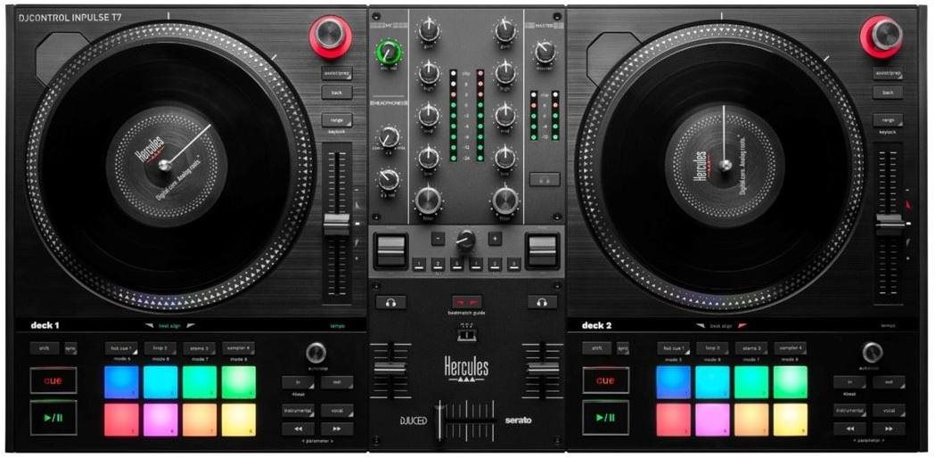 Hercules DJControl Inpulse T7 DJ-Controller