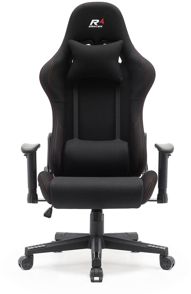 Sracer R4 čierna Herná stolička