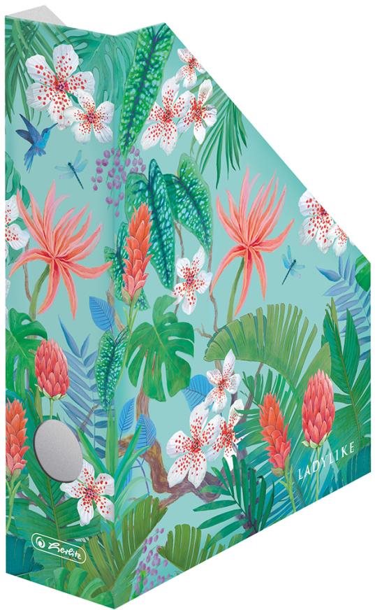HERLITZ Box A4, Lady Jungle Stojan na časopisy