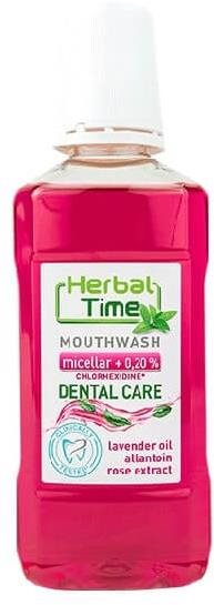 HerbalTime Ústna voda micelárna 300 ml Ústna voda