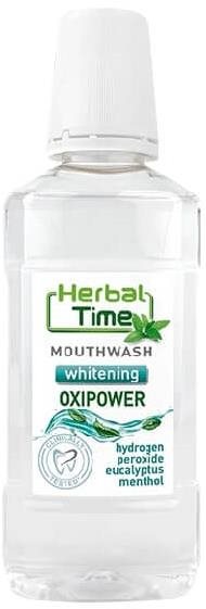 HerbalTime Ústna voda bieliaca 300 ml Ústna voda