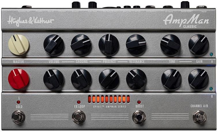 Hughes & Kettner AmpMan Classic Nástrojový zosilňovač