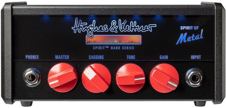 Hughes & Kettner Spirit of Metal Nástrojový zosilňovač
