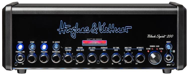 Hughes & Kettner Black Spirit 200 Nástrojový zosilňovač