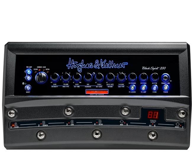 Hughes & Kettner Black Spirit 200 Floor Nástrojový zosilňovač