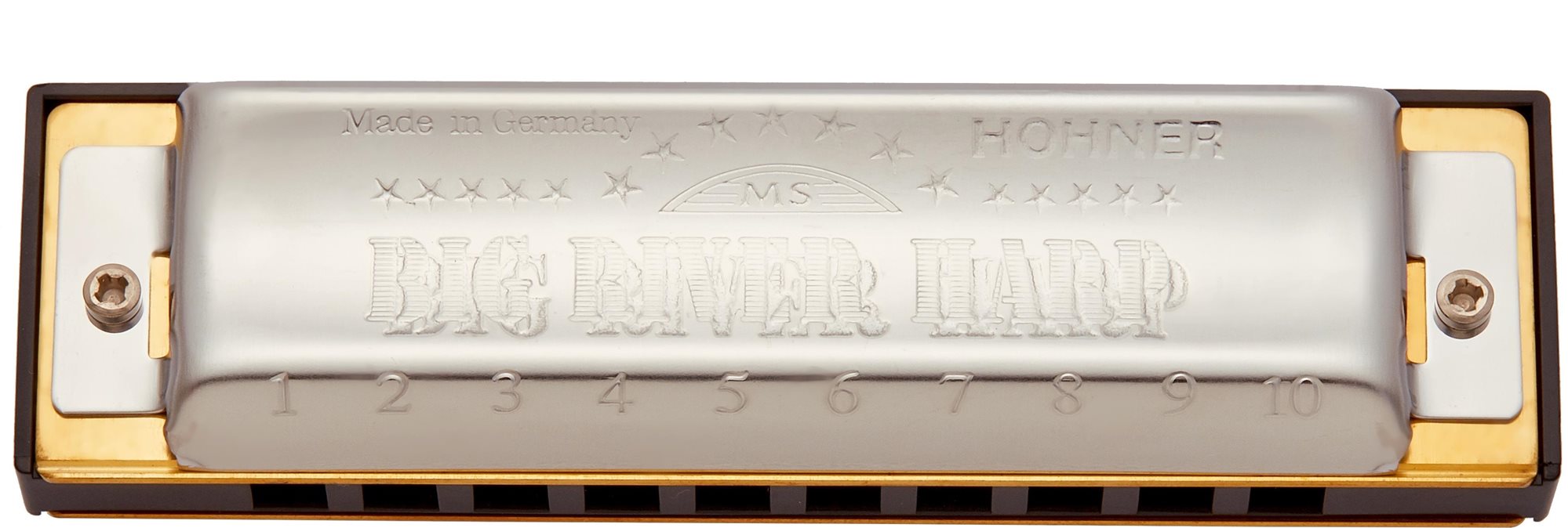HOHNER Big River Harp G-major Ústna harmonika