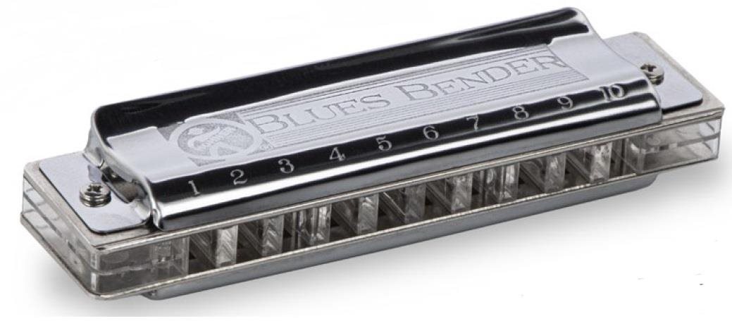 Hohner Blues Bender C-major Szájharmonika