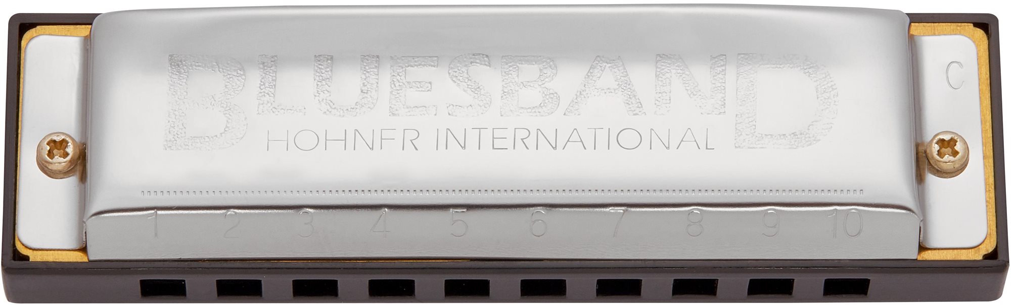 HOHNER Blues Band G-major Szájharmonika