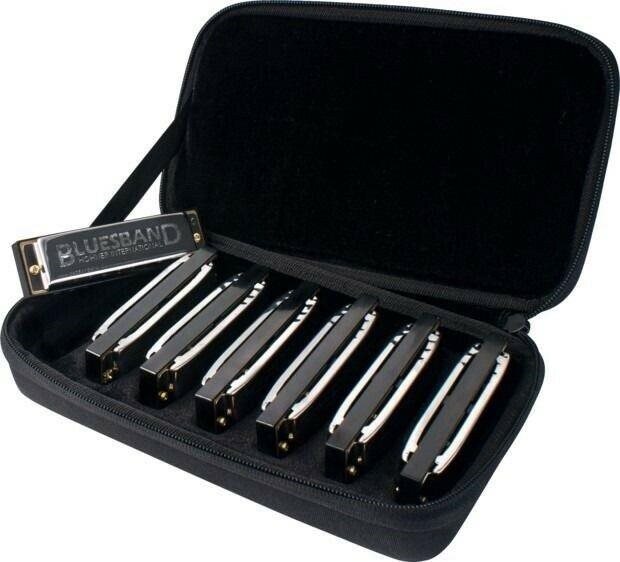 HOHNER Blues Band Set Szájharmonika