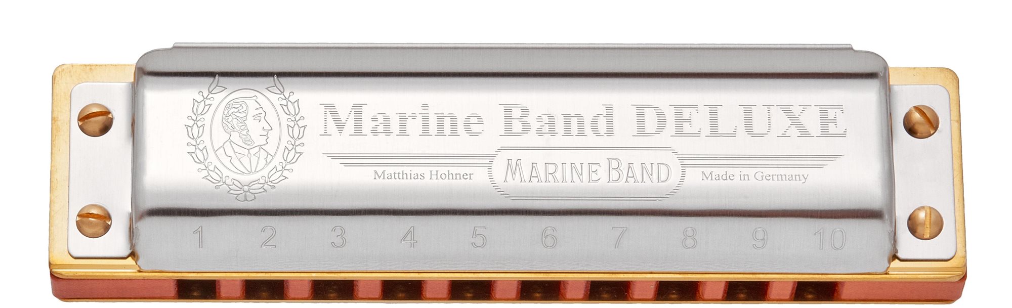 HOHNER Marine Band Deluxe G-major Ústna harmonika