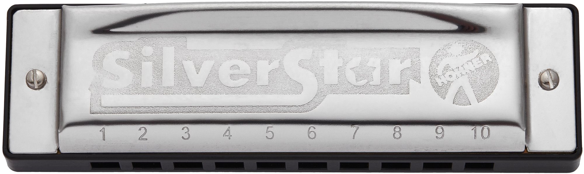 HOHNER Silver Star D-major Szájharmonika