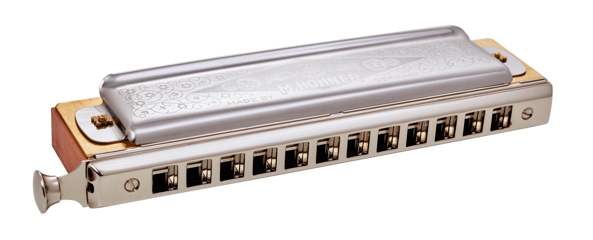 HOHNER Super Chromonica C Szájharmonika