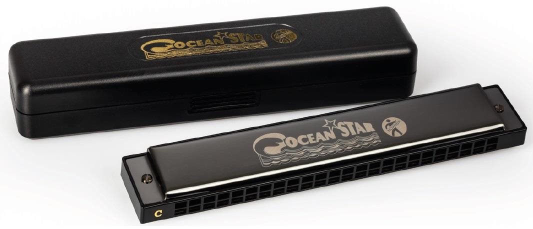 HOHNER Ocean Star C Black Tremolo Ústna harmonika