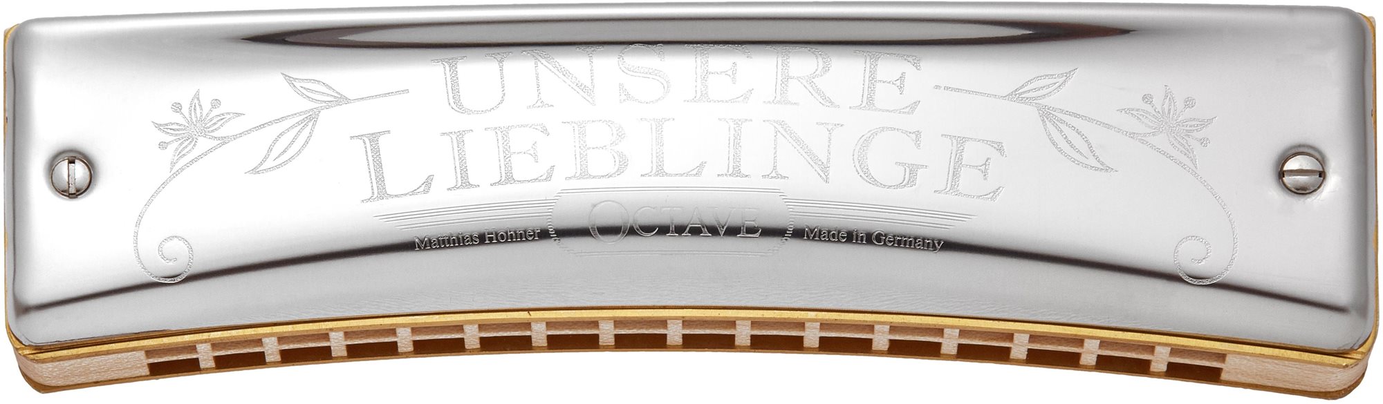 Hohner Unsere Lieblinge 32 Szájharmonika