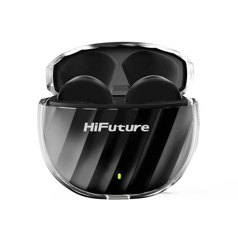 HiFuture FlyBuds 3 čierne Bezdrôtové slúchadlá