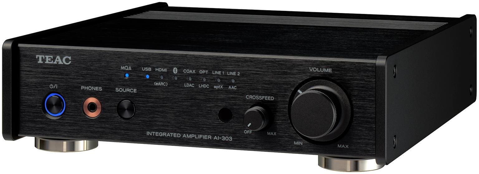 Teac AI-303 čierny HiFi zosilňovač