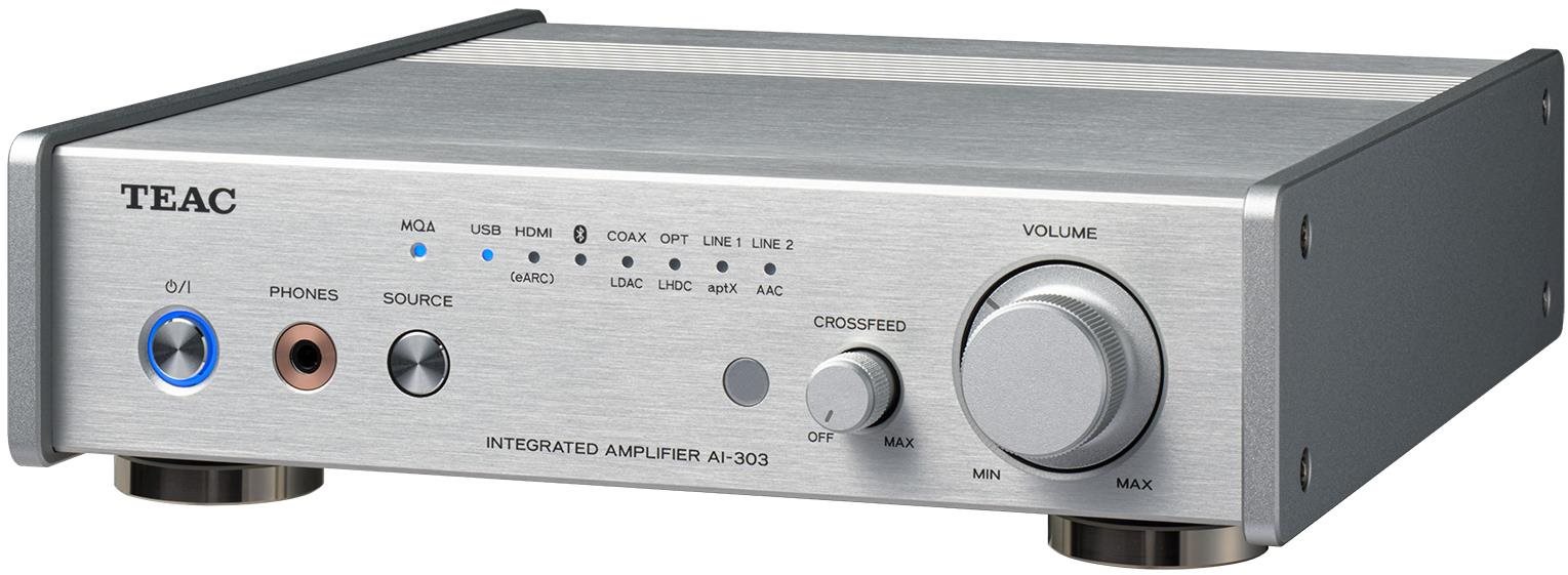 Teac AI-303 strieborný HiFi zosilňovač
