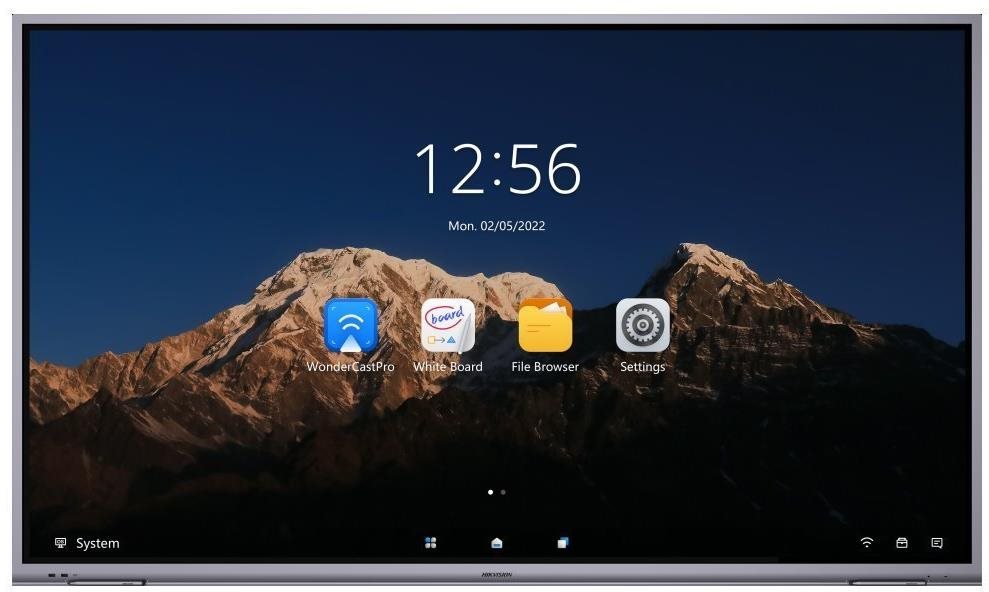 75" Hikvision DS-D5B75RB/C Veľkoformátový displej