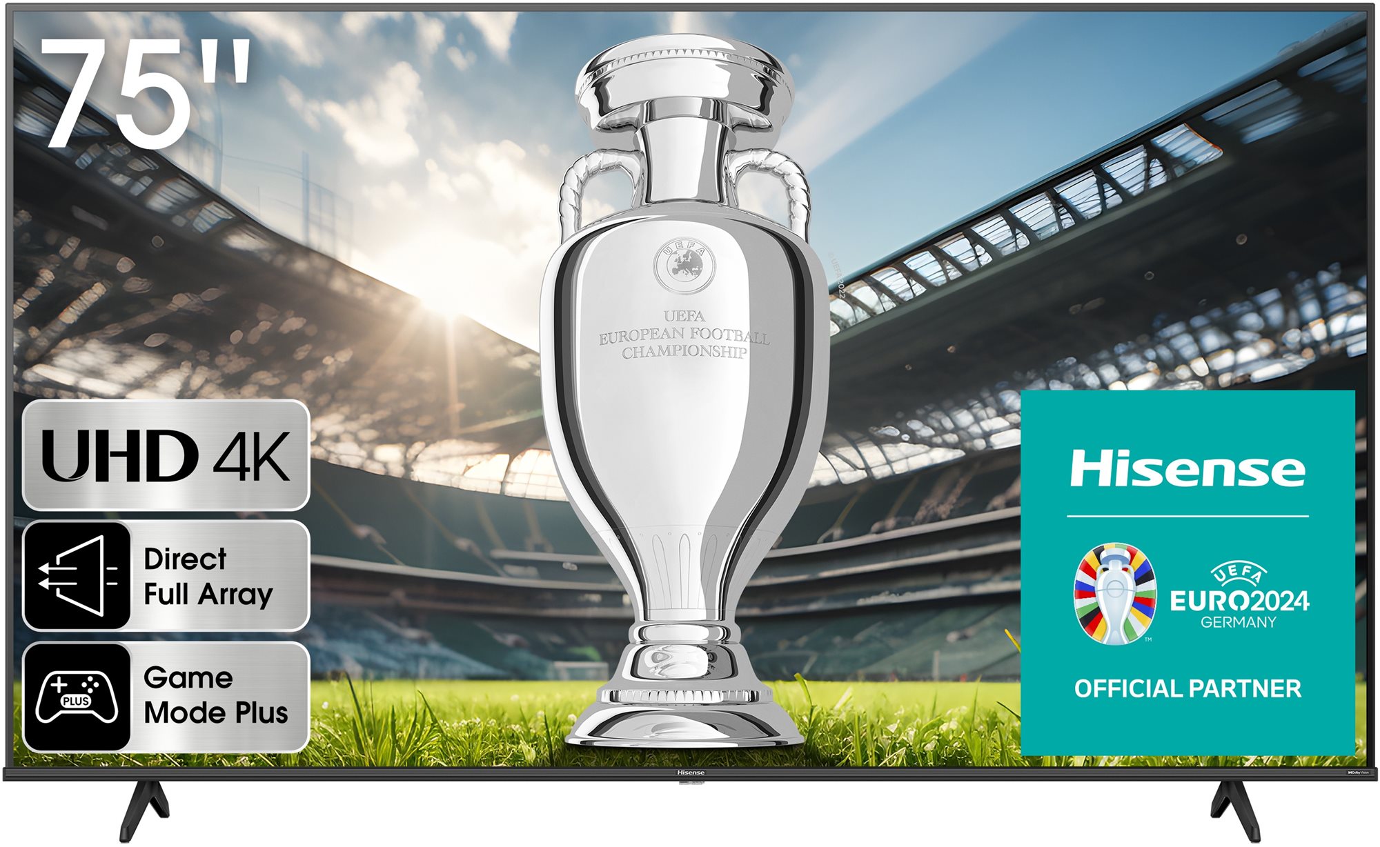 75" Hisense 75A6K Televízor