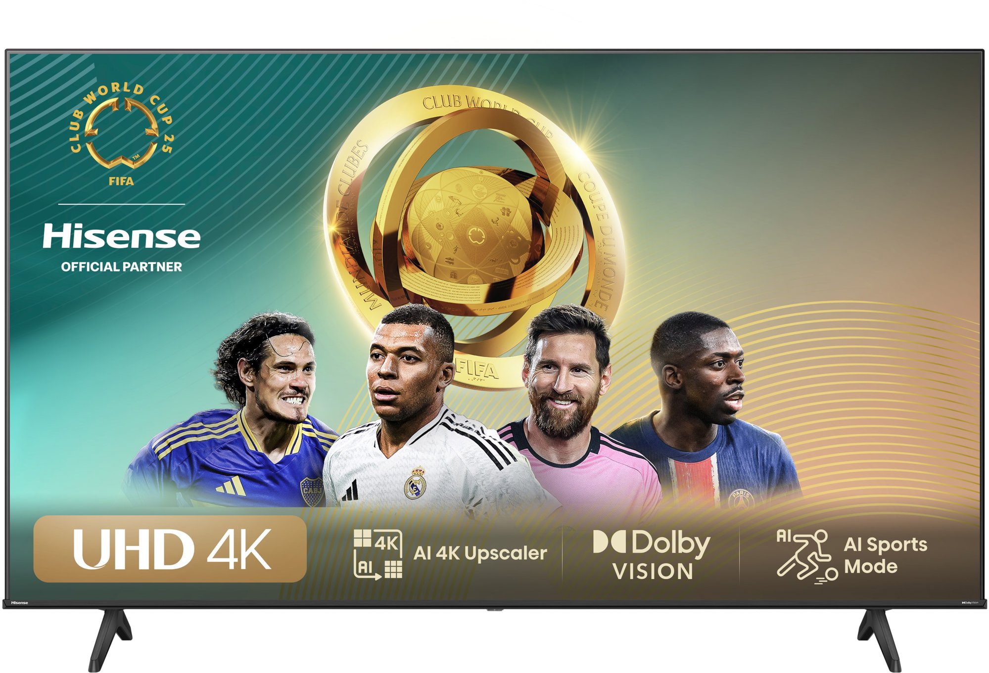 43" Hisense 43E6NT Televízió