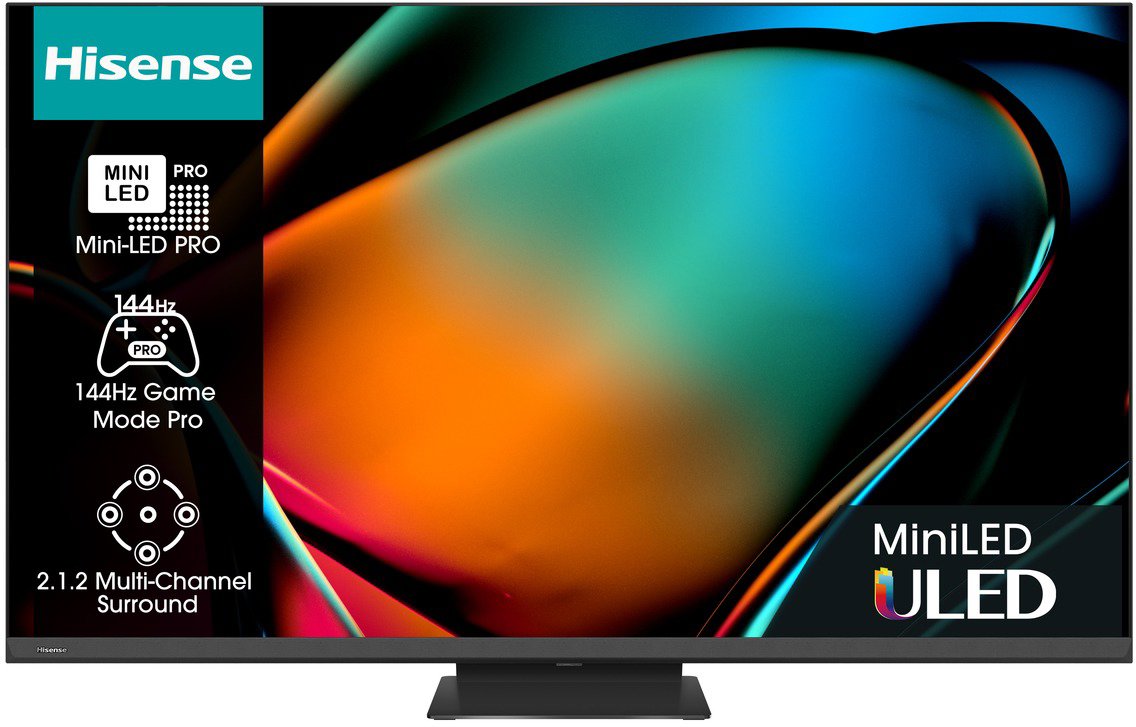 75" Hisense 75U8KQ Televízió