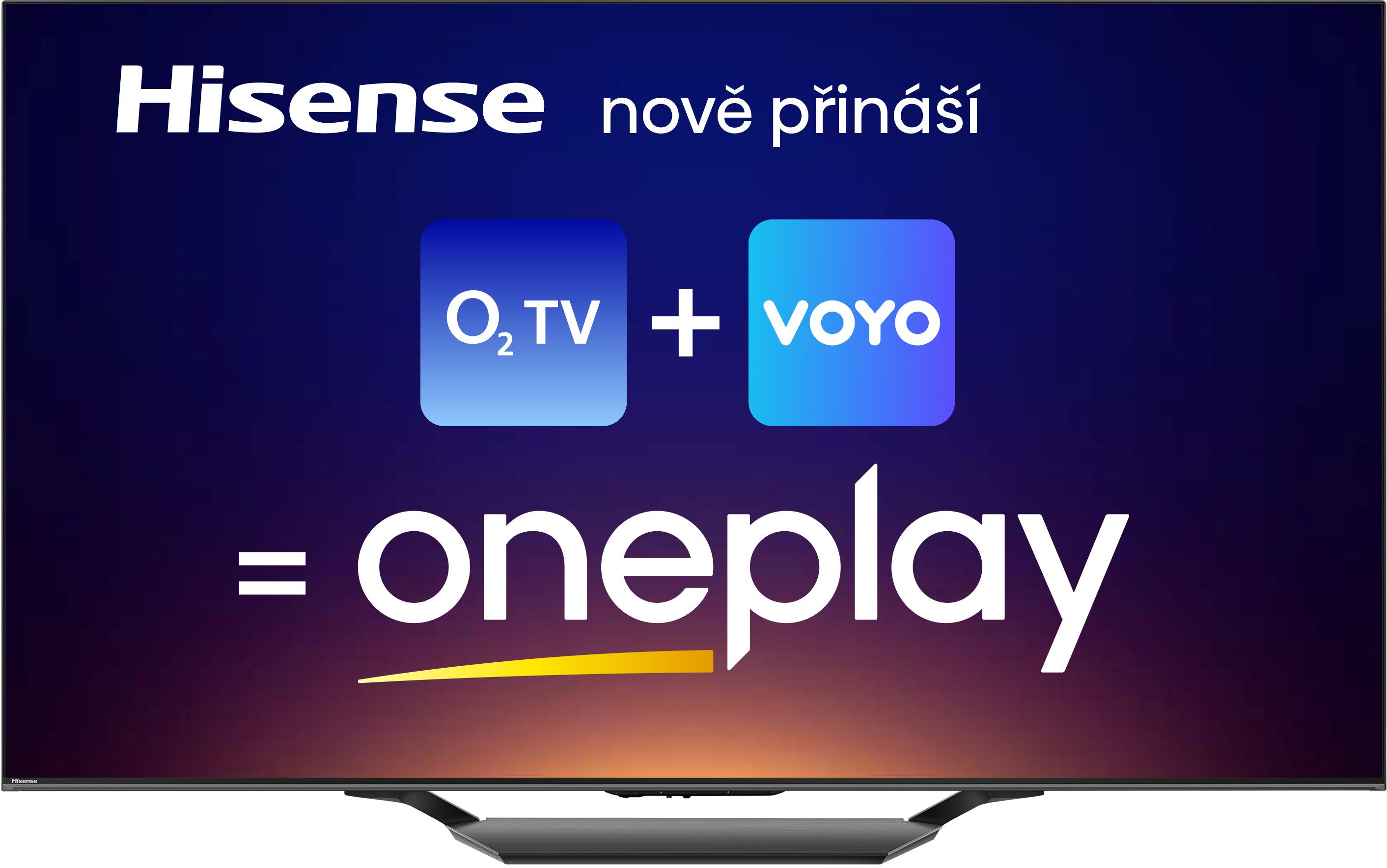 75" Hisense 75U7NQ Televízió