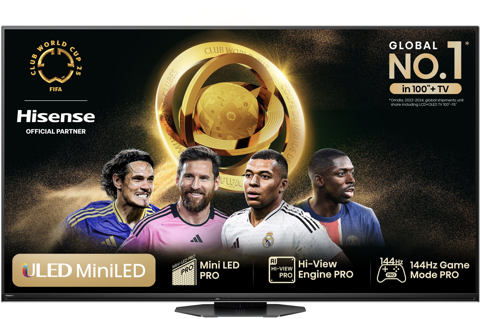 75" Hisense 75U8NQ Televízor