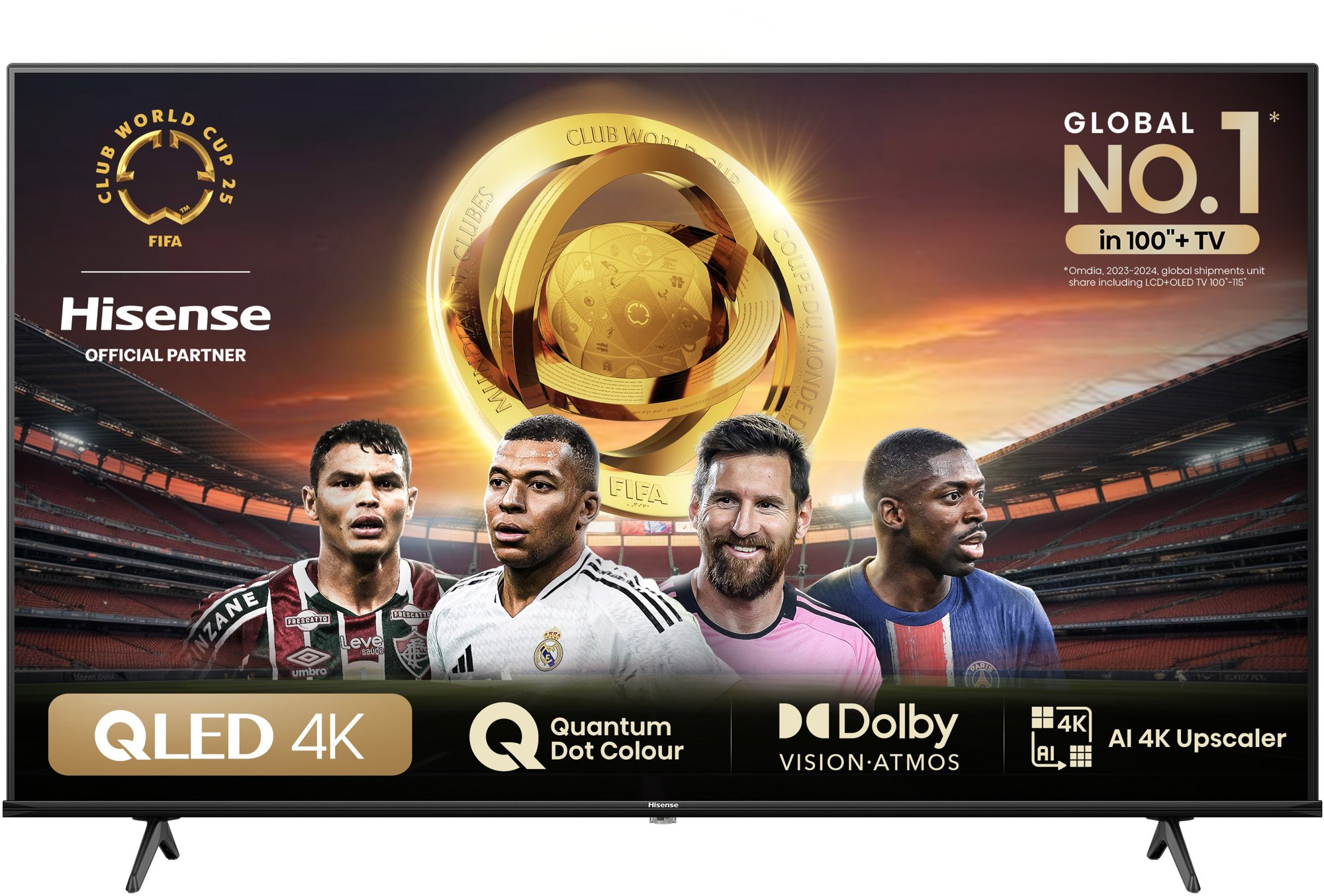 50" Hisense 50E7NQ Televízor