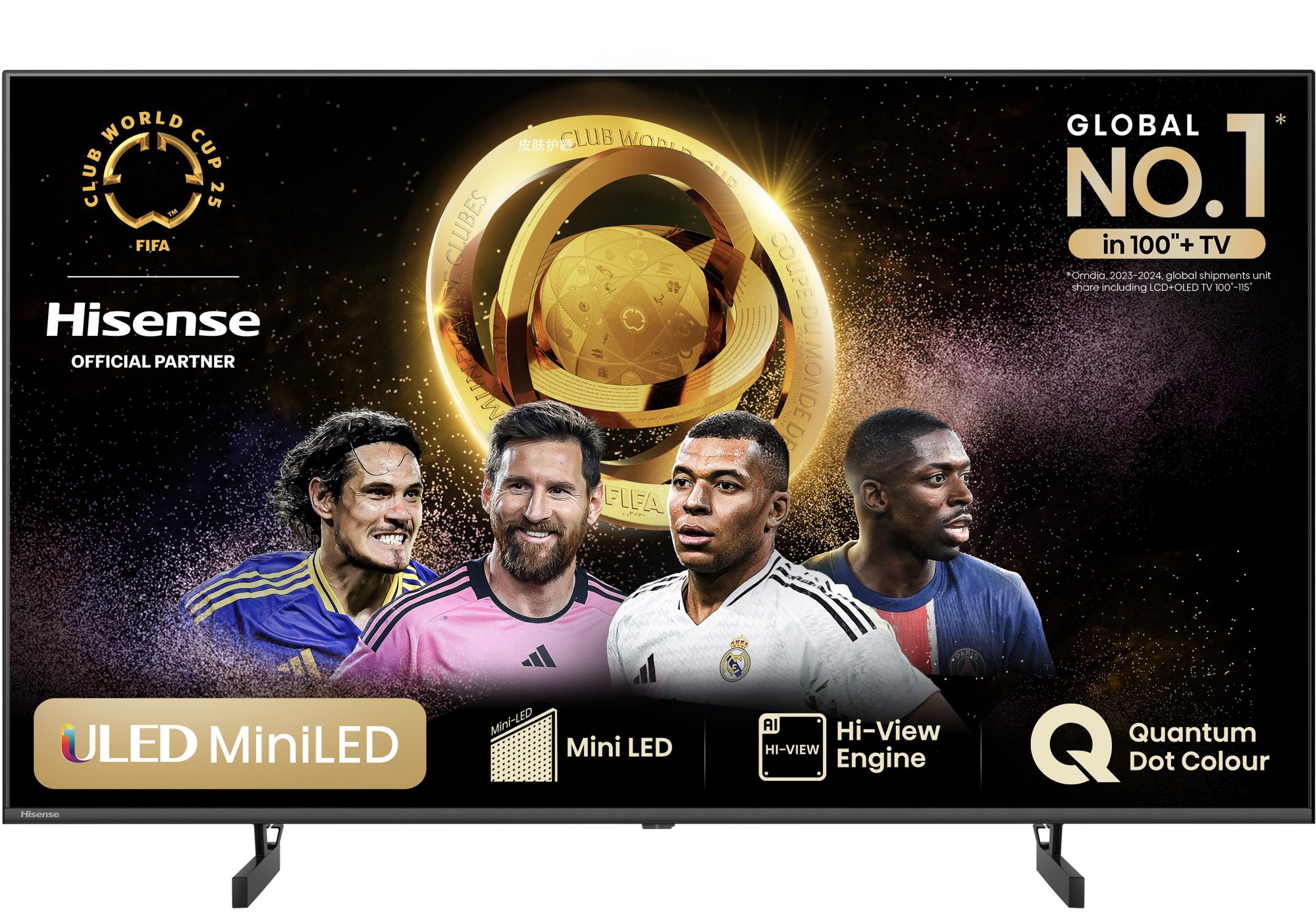 50" Hisense 50U6NQ Televízió