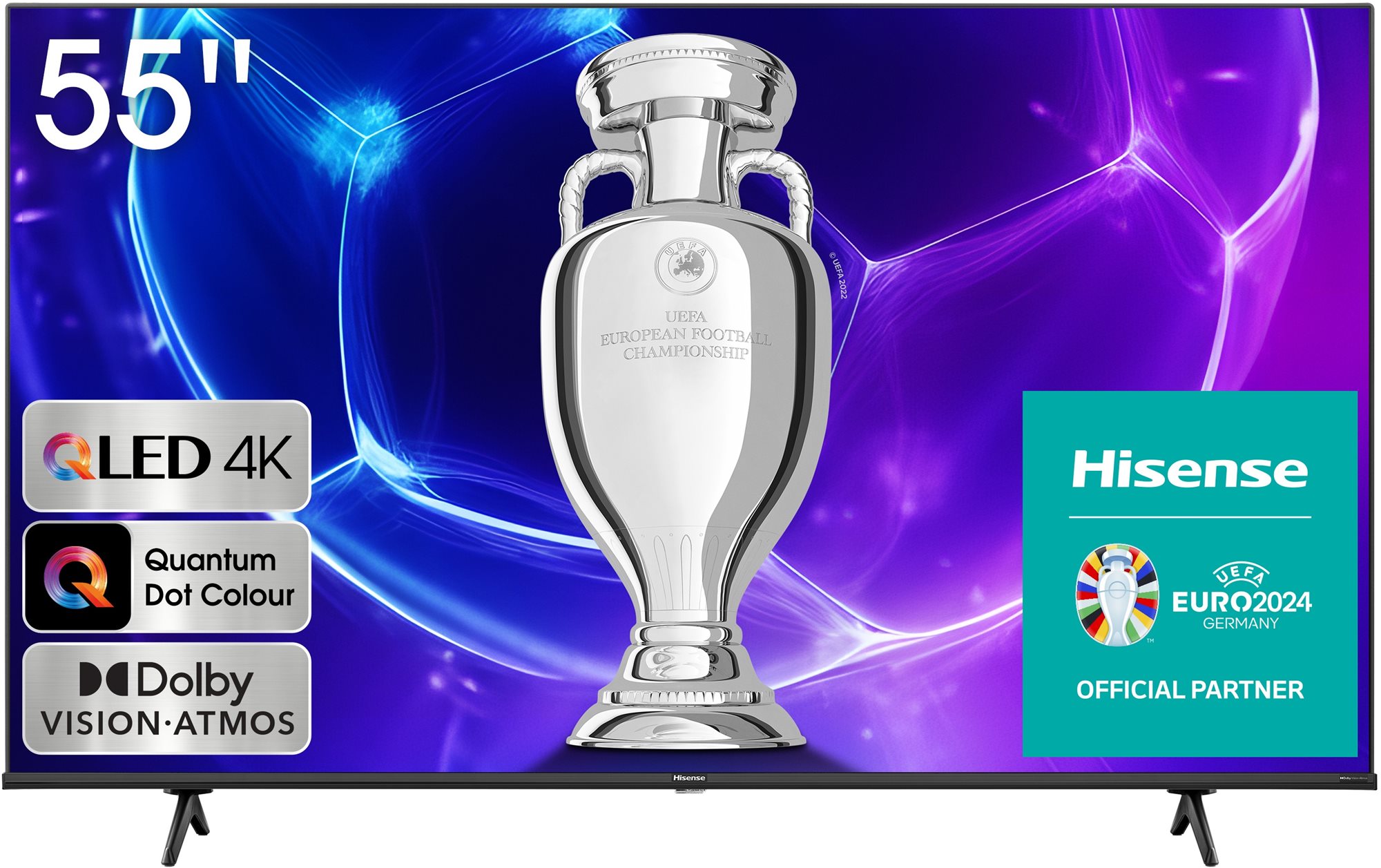 55" Hisense 55E7KQ Televízor