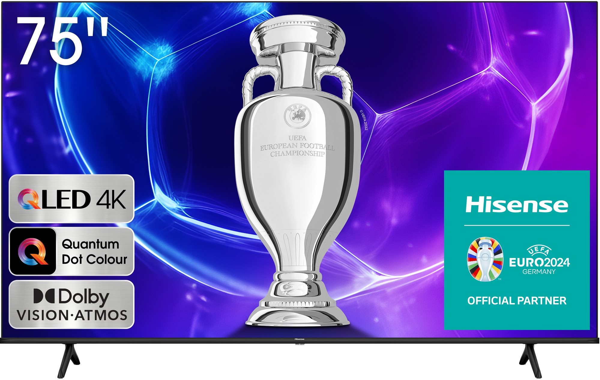 75" Hisense 75E7KQ TV