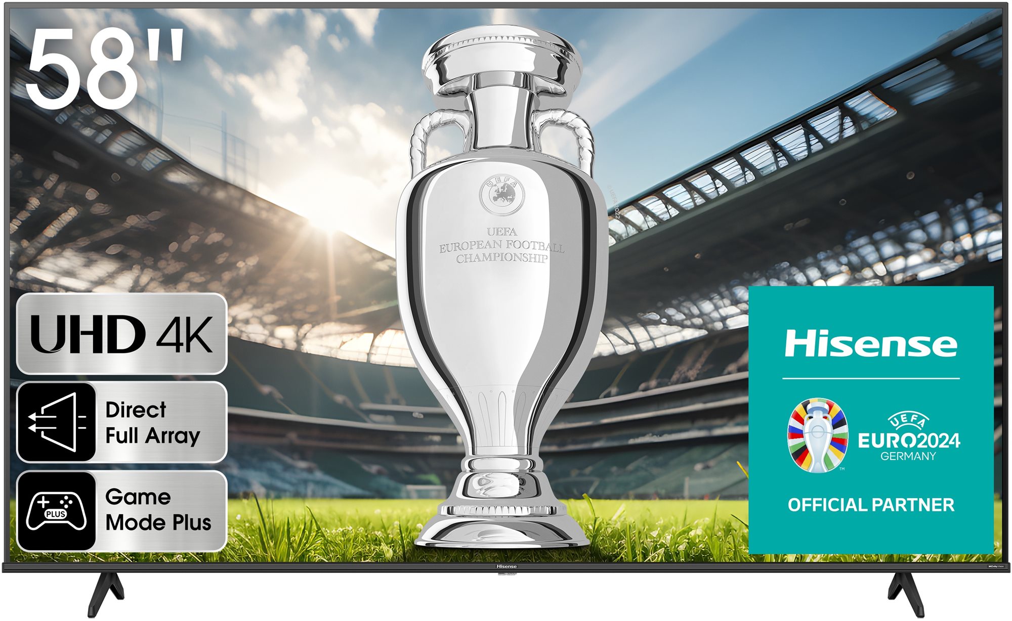 58" Hisense 58A6K Televízor