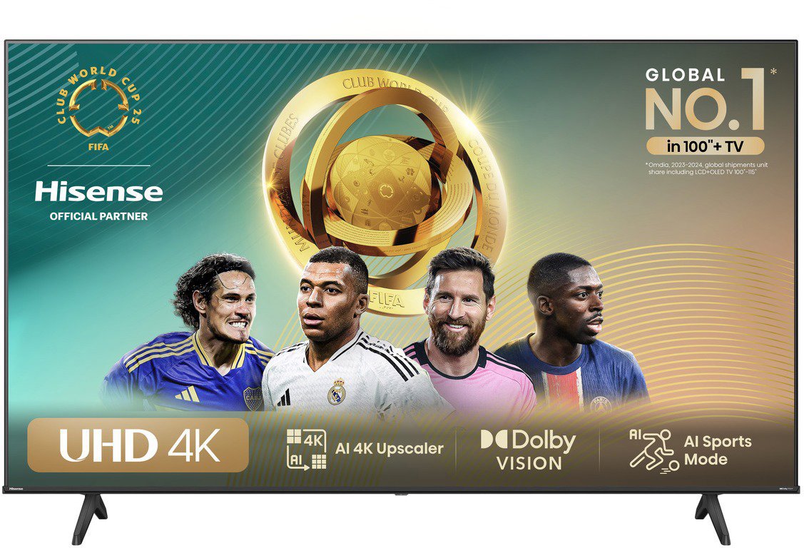 58" Hisense 58E6NT Televízor