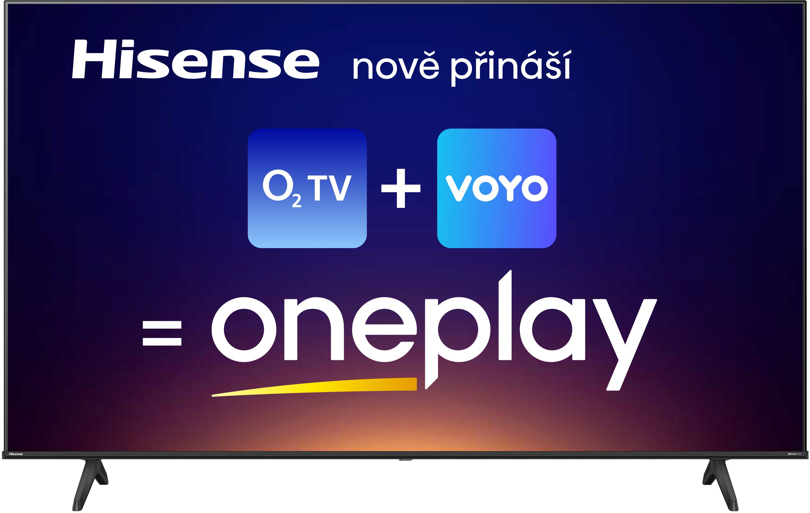 65" Hisense 65E6NT Televízor