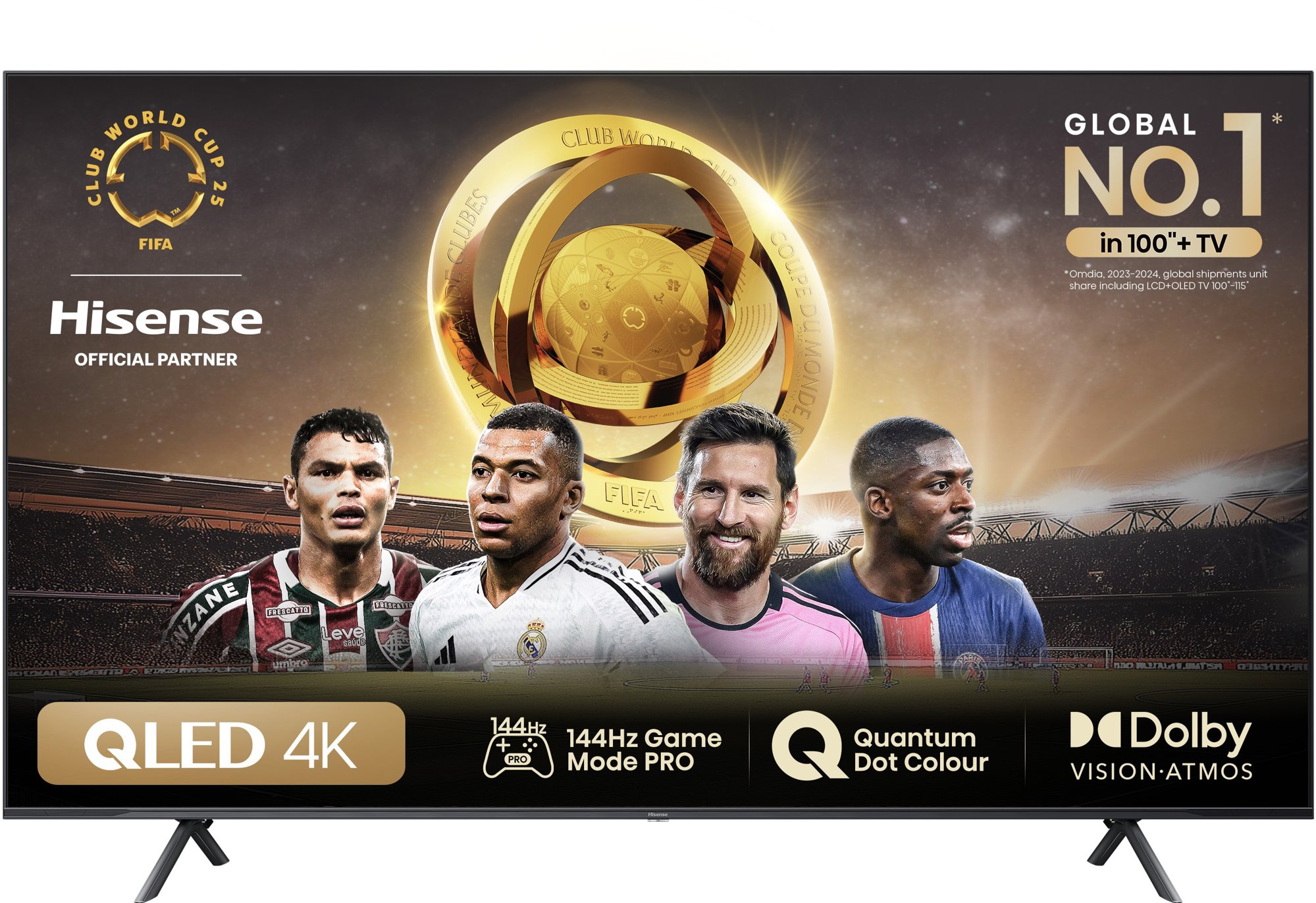 85" Hisense 85E7NQ Pro Televízor