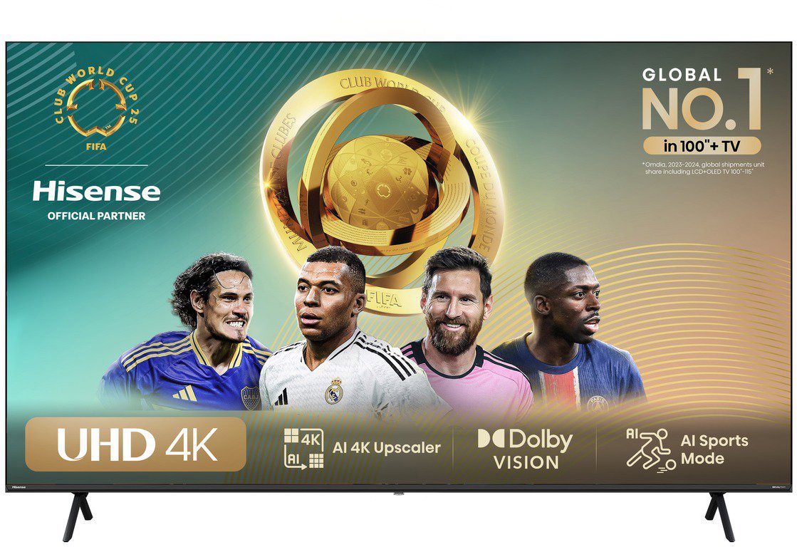 85" Hisense 85E6NT Televízor