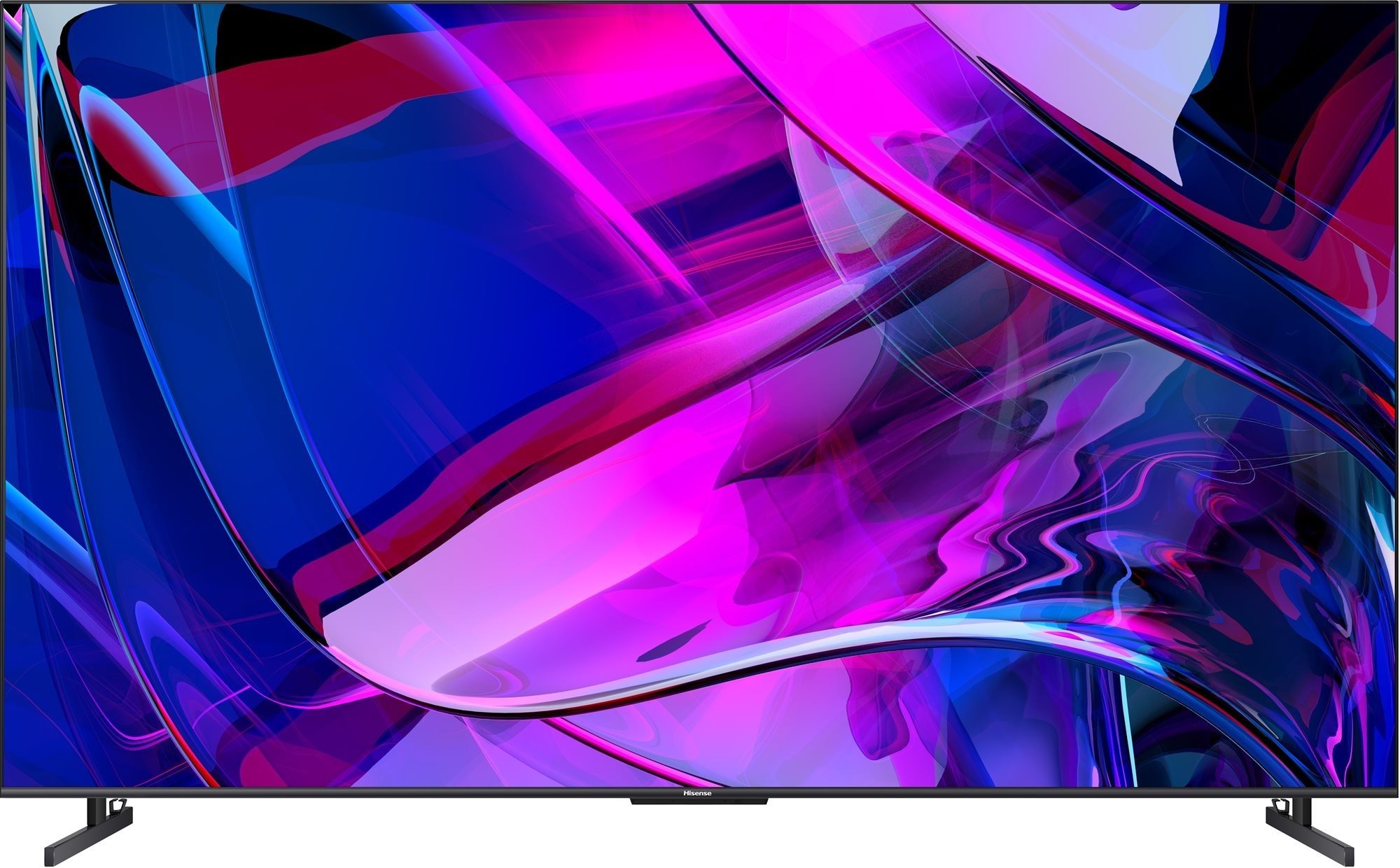 100" Hisense 100U7KQ Televízió