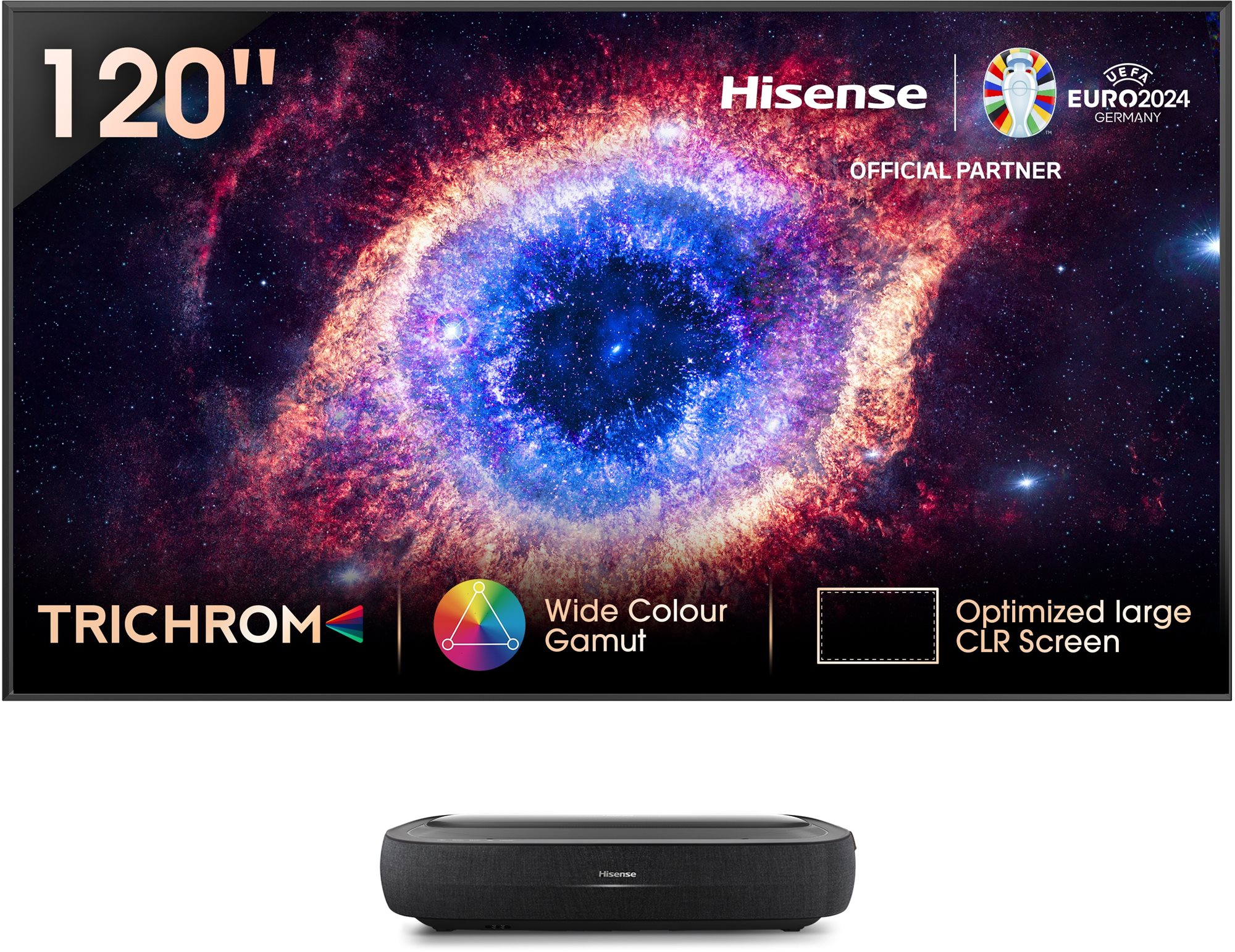 120" Hisense 120L9G-A12 Projektor