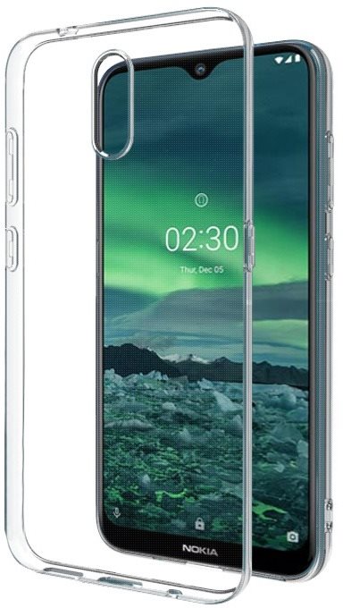Hishell TPU pre Nokia 2.3 číry Kryt na mobil
